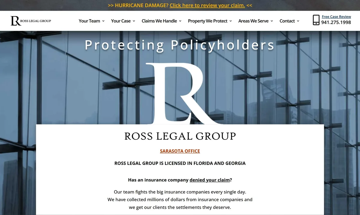 Ross Legal Group