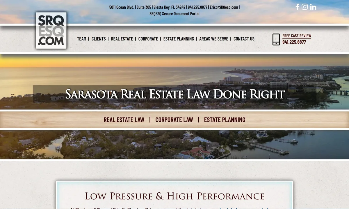 SRQ ESQ